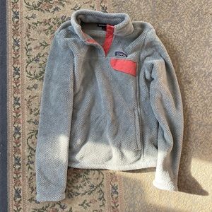 Patagonia pullover button up